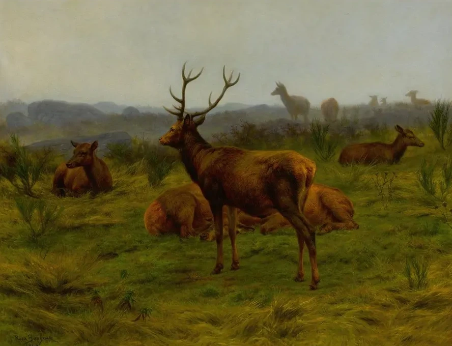 The Monarch of the Herd