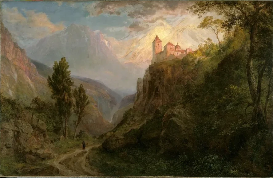 The Monastery of San Pedro (Our Lady of the Snows)