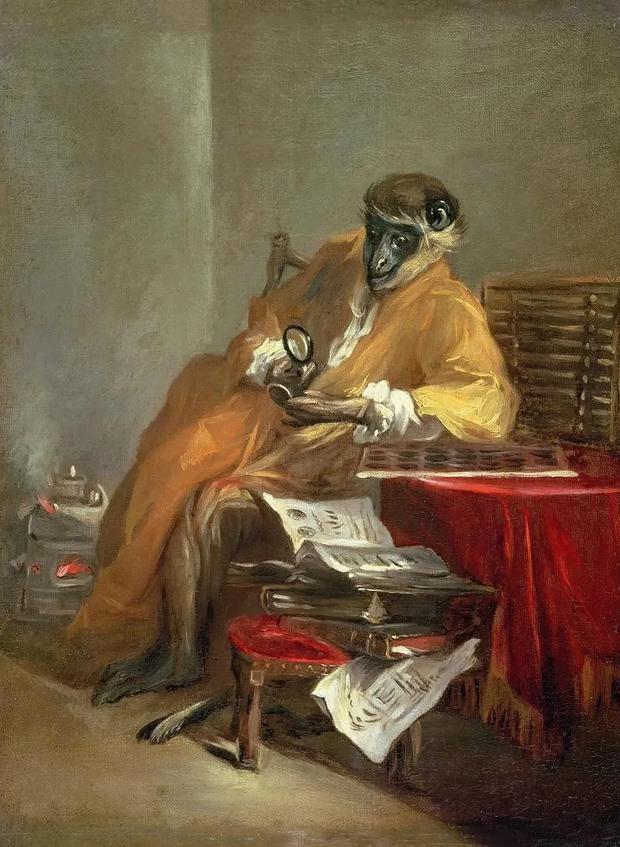 The Monkey Antiquarian