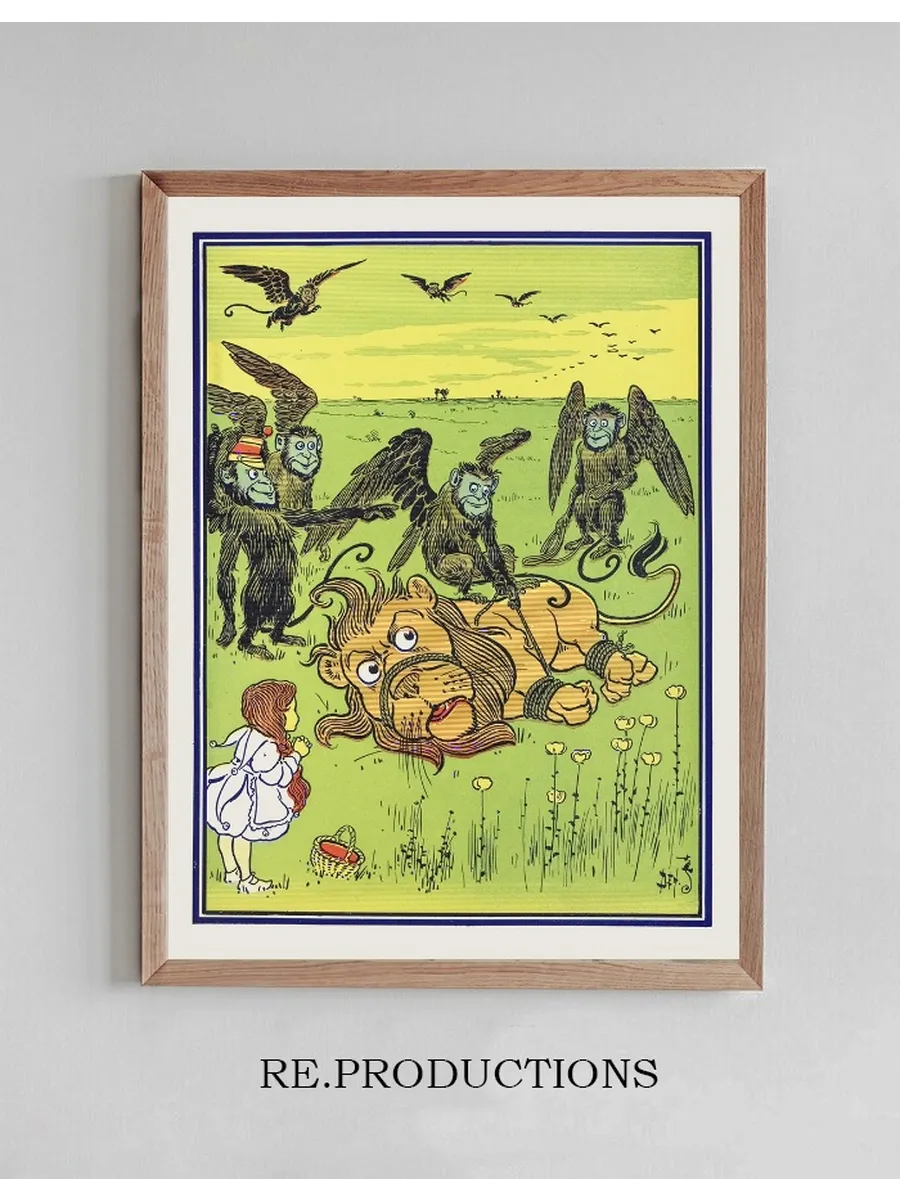 The Monkeys Wound Many Coils About His Body