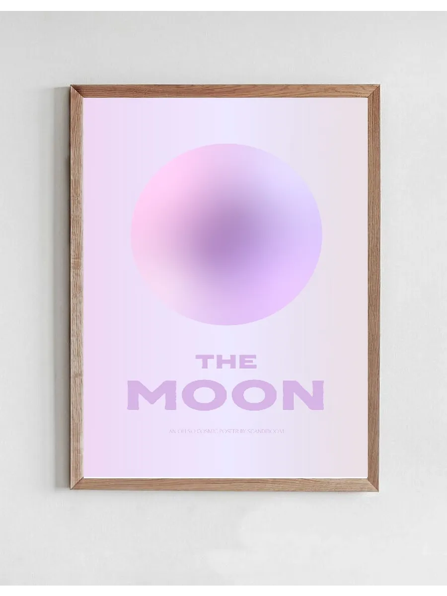 The Moon (Lilac)