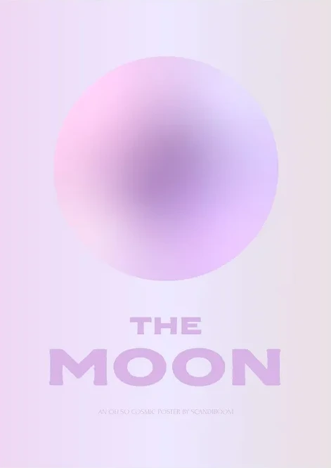 The Moon (Lilac)