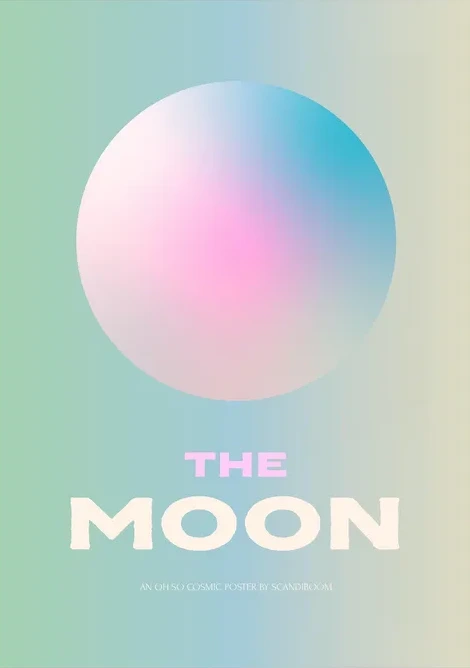 The Moon (Peach)