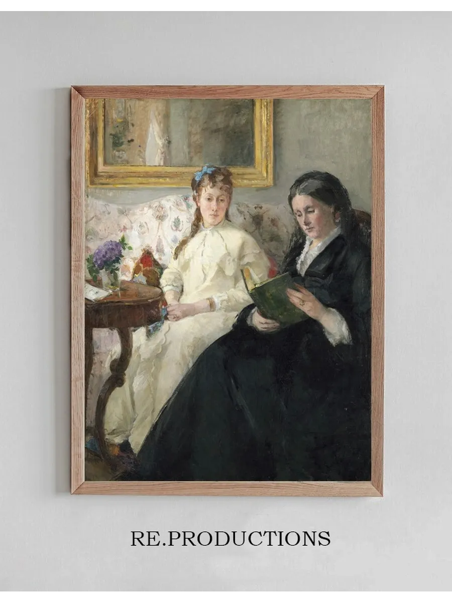 The Mother and Sister of the Artist