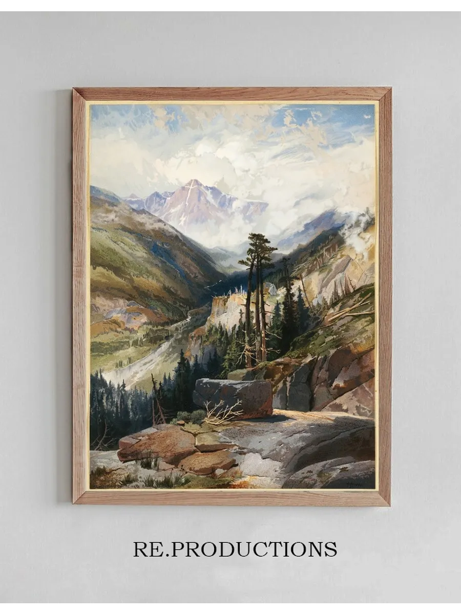 The Mountain of the Holy Cross, Colorado