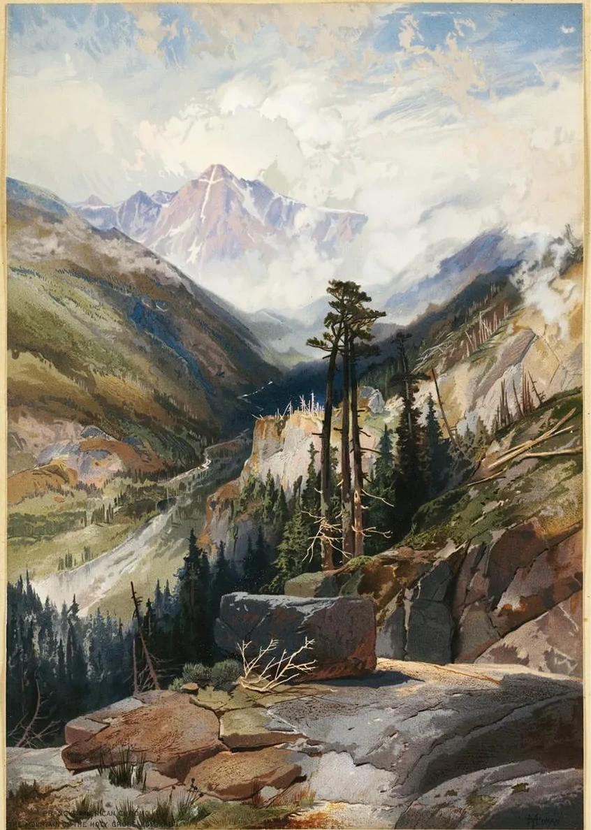 The Mountain of the Holy Cross, Colorado