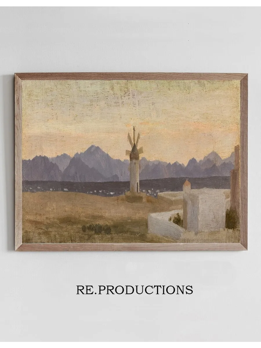 The Mountains of Asia Minor, from Rhodes