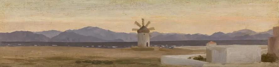 The Mountains of Asia Minor, from Rhodes
