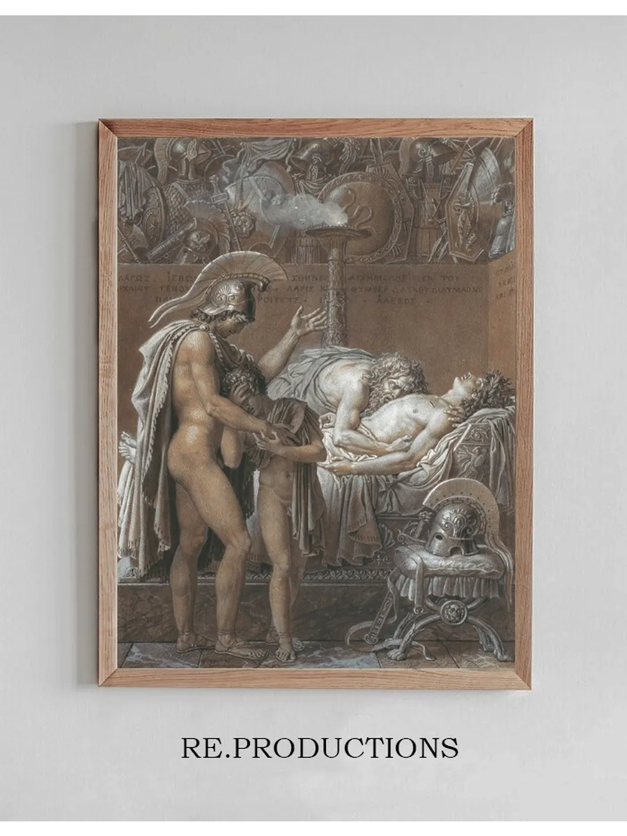 The Mourning of Pallas