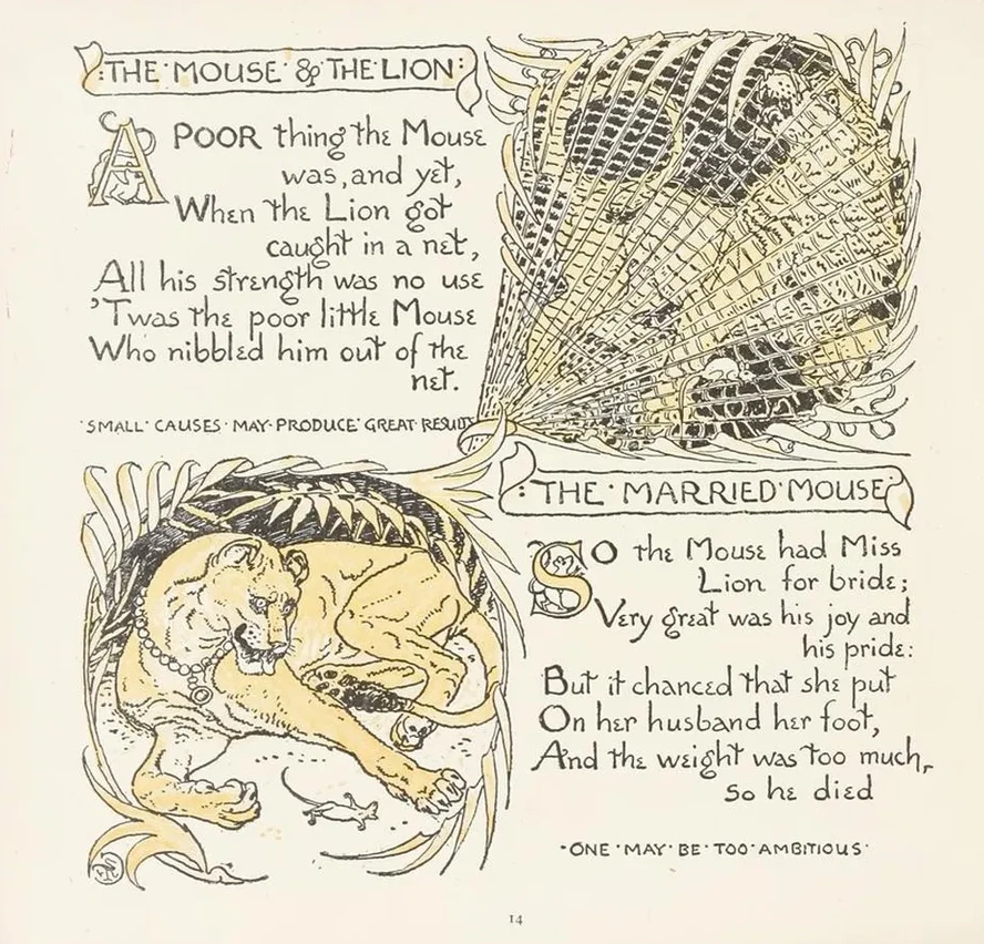 The Mouse and the Lion, The Married Mouse
