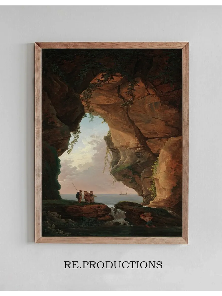 The Mouth of a Cave