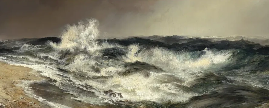 The Much Resounding Sea