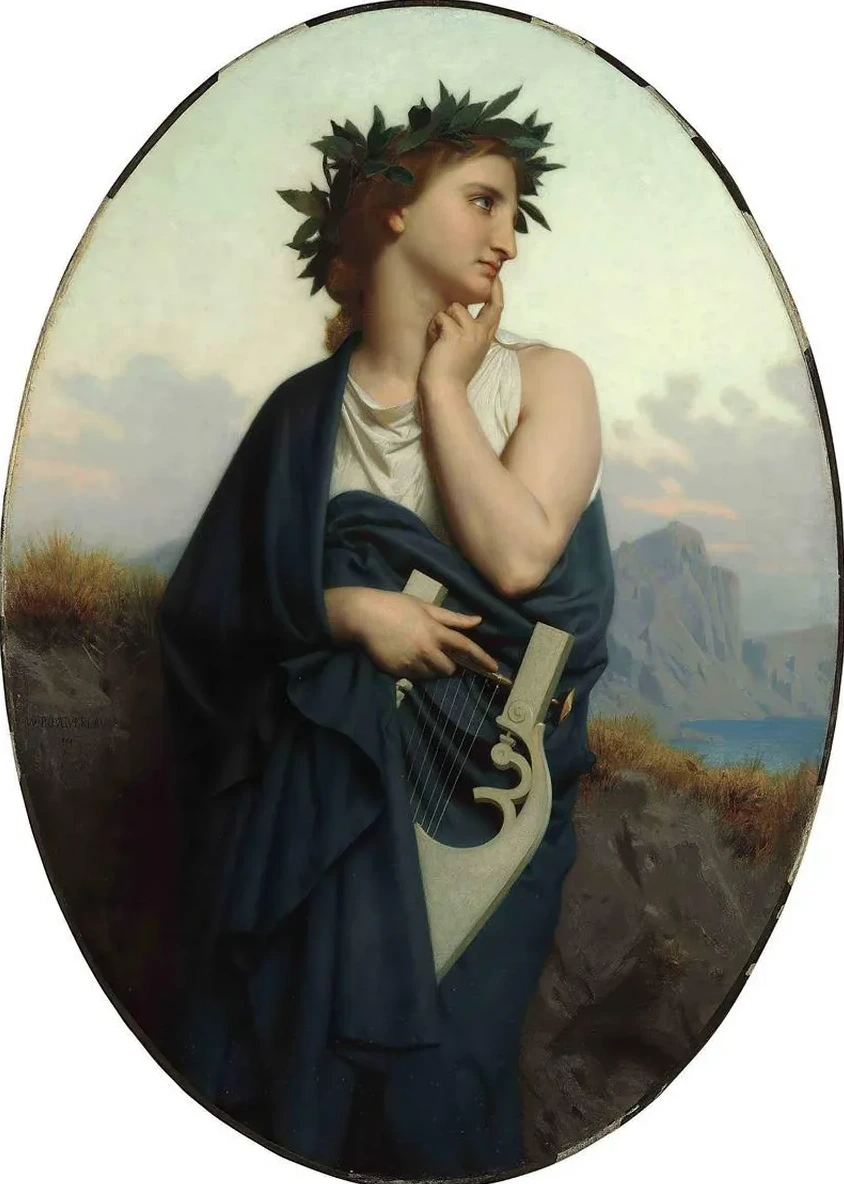 The Muse (Philom le)