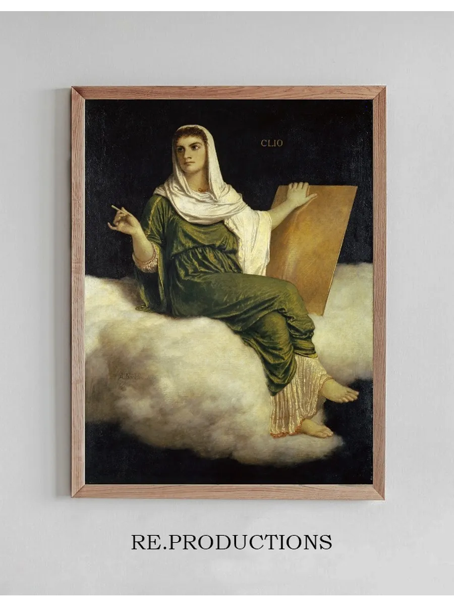 The Muse Clio