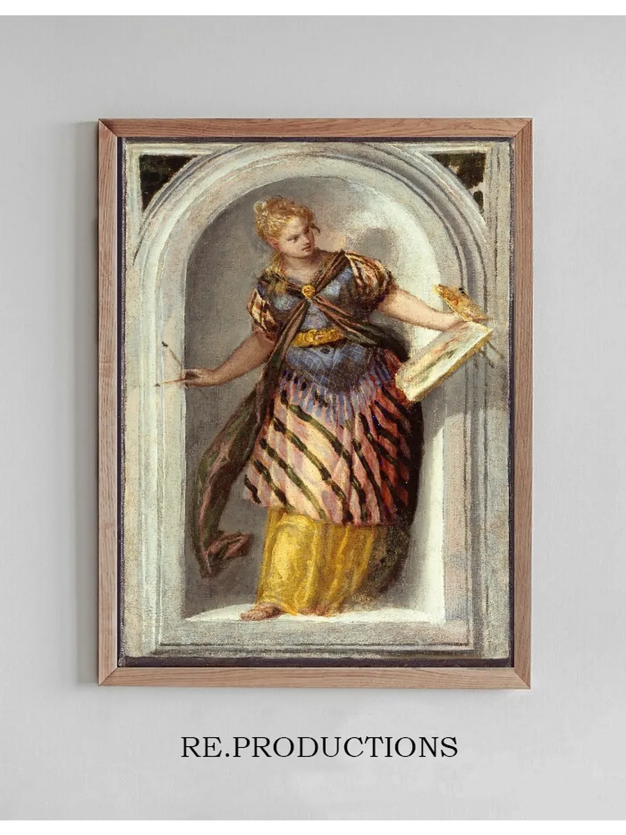 The Muse of Painting