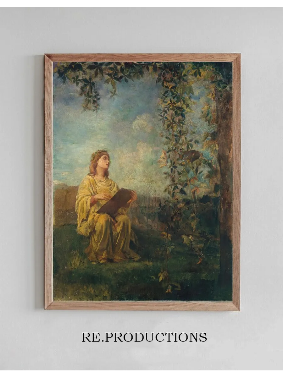 The Muse of Painting