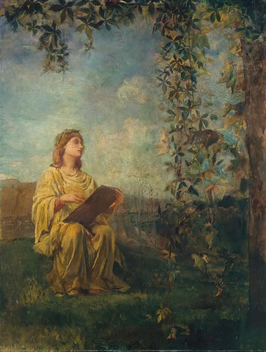 The Muse of Painting