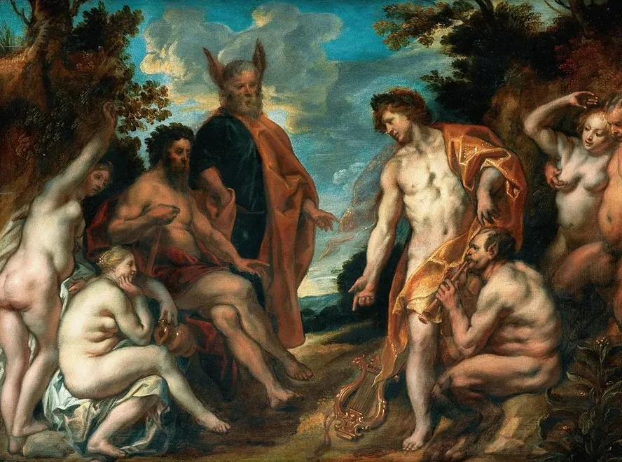 The Musical Contestbetween Apollo And Pan