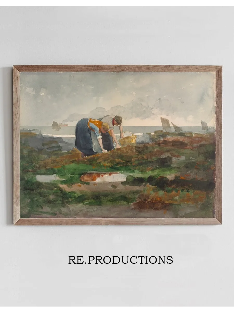 The Mussel Gatherers