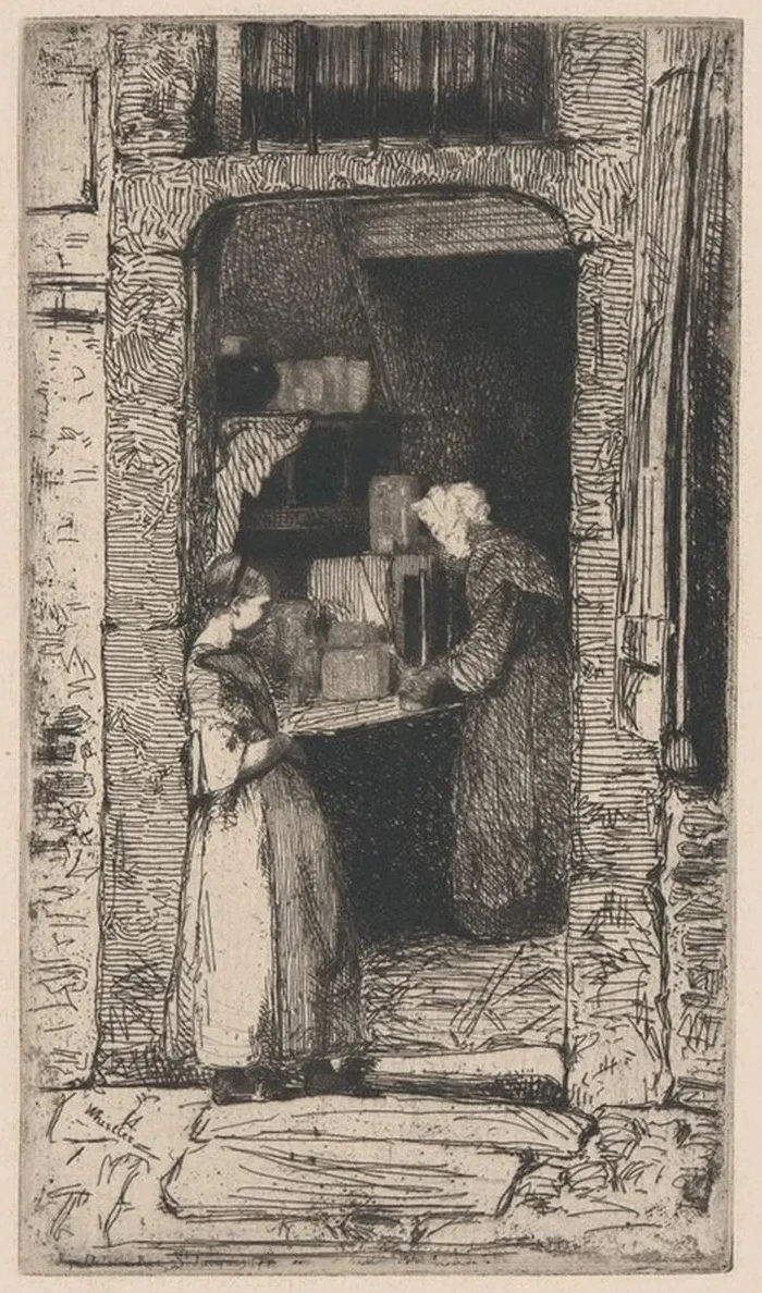 The Mustard Vendor (La Marchande de Moutarde)