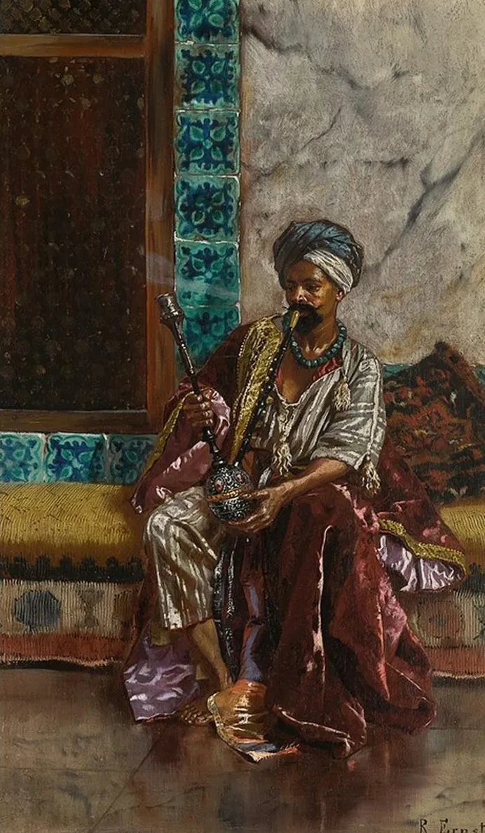 The Nargilah Smoker