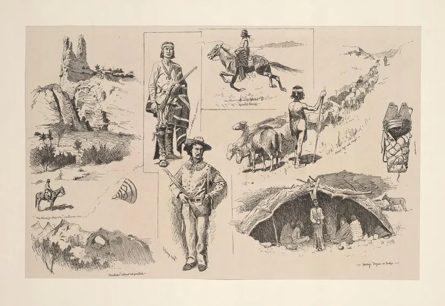 The Navajo Indians
