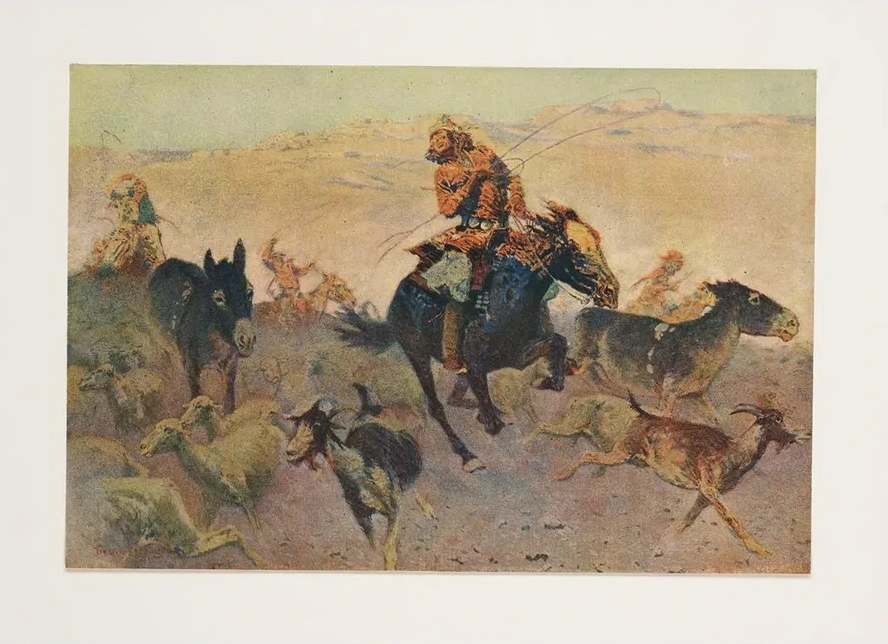 The Navajo raid