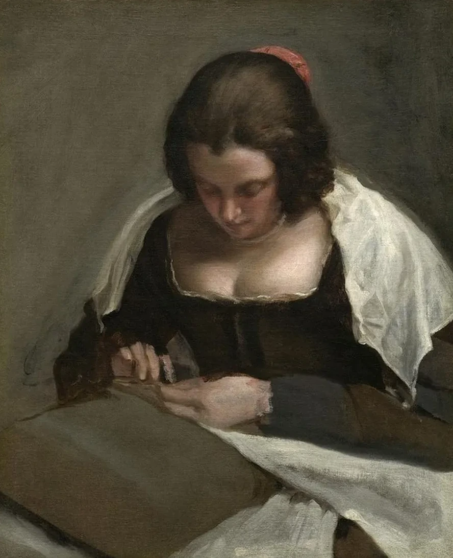 The Needlewoman