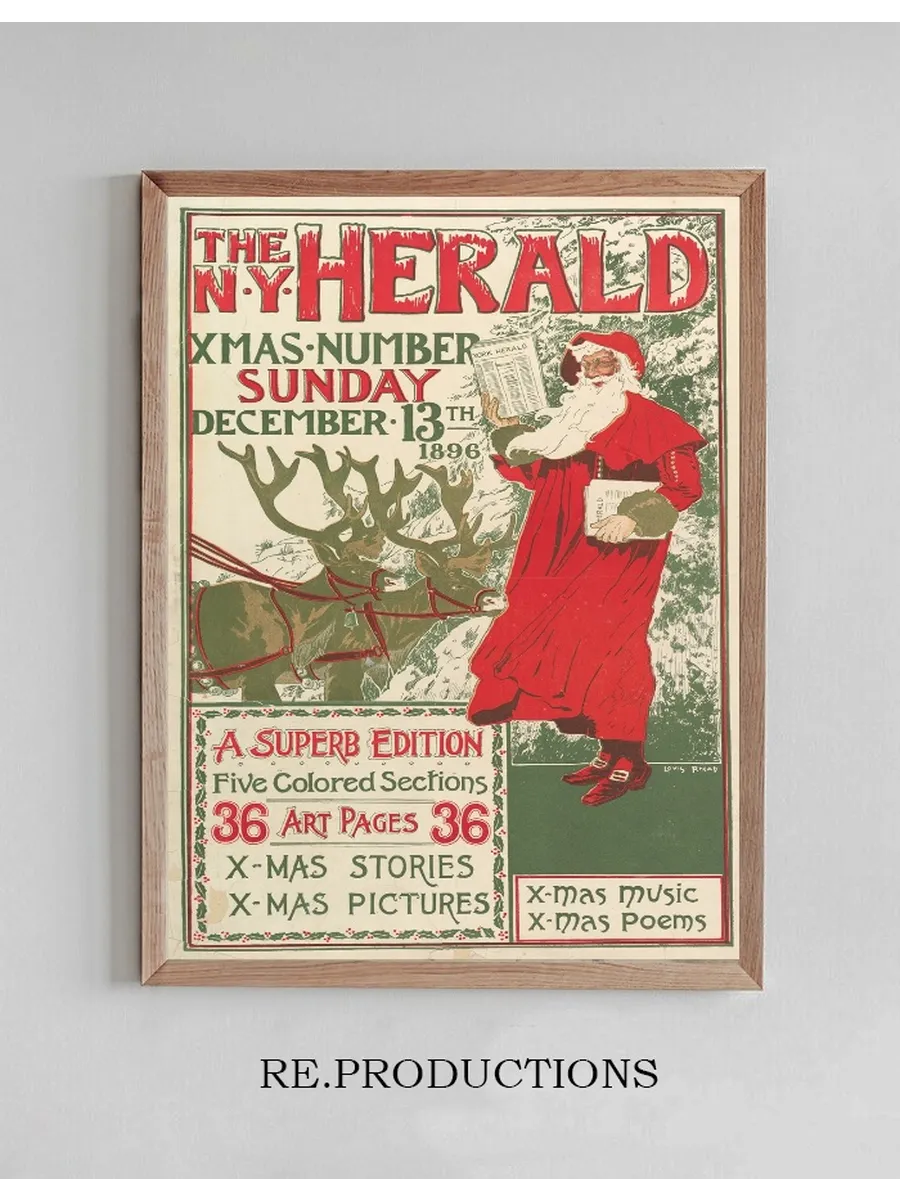 The New York Herald XMAS Number