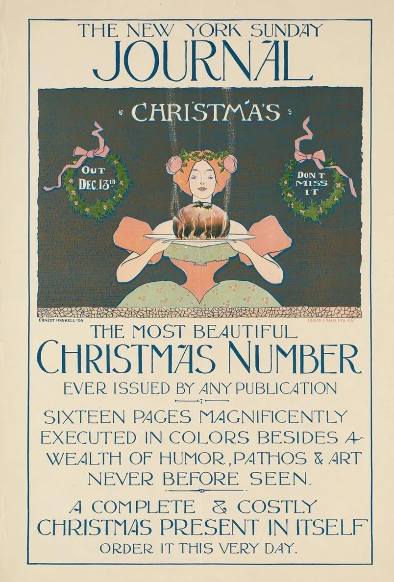 The New York Sunday journal, Christmas Number