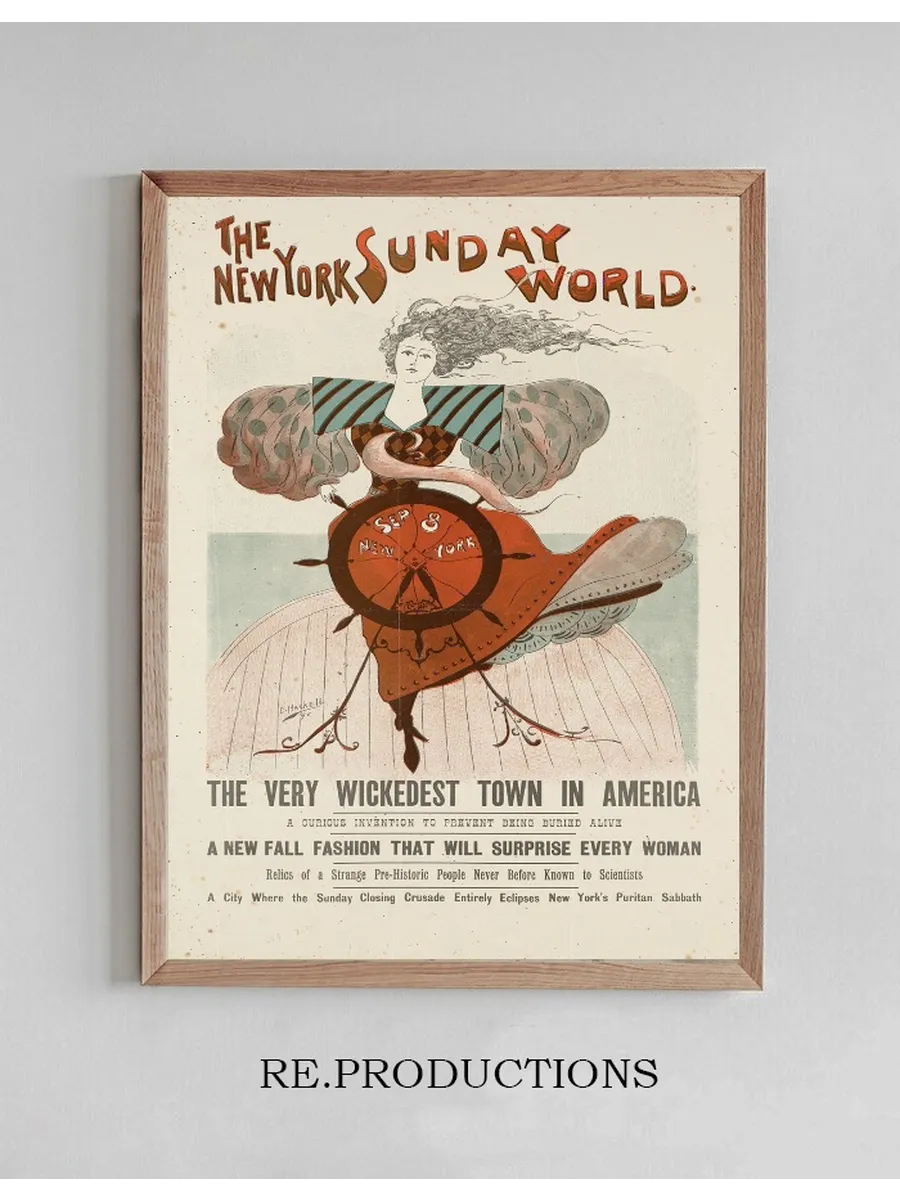 The New York Sunday world