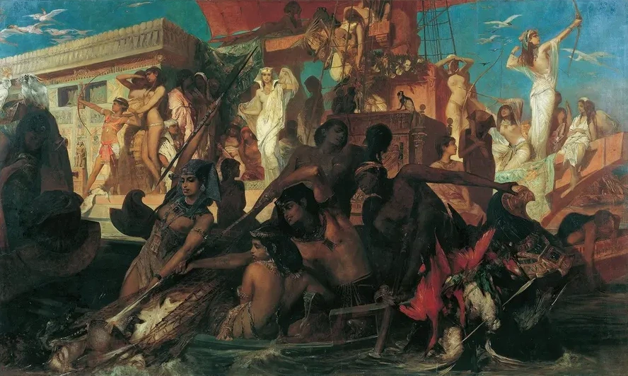 The Nile Hunt