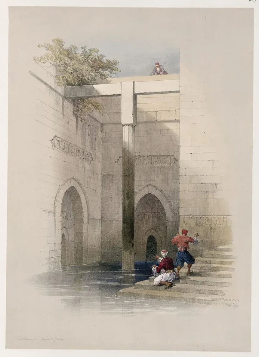 The Nileometer, Island of Rhoda