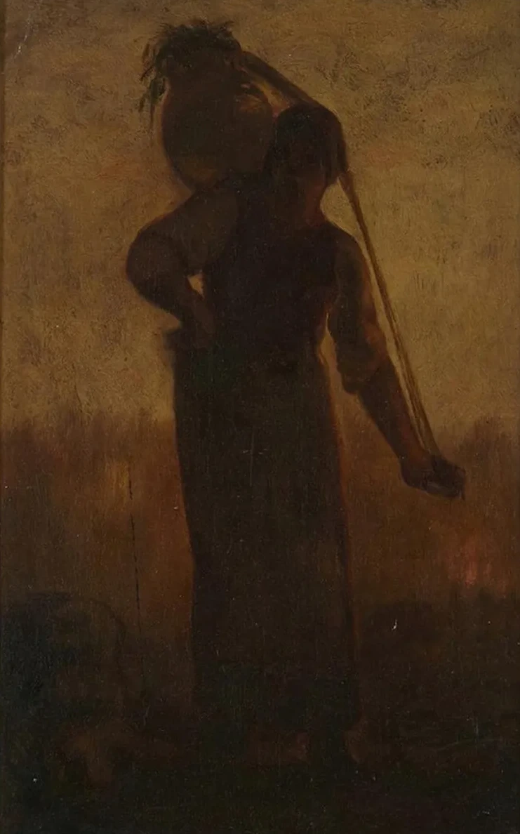 The Normandy Milkmaid