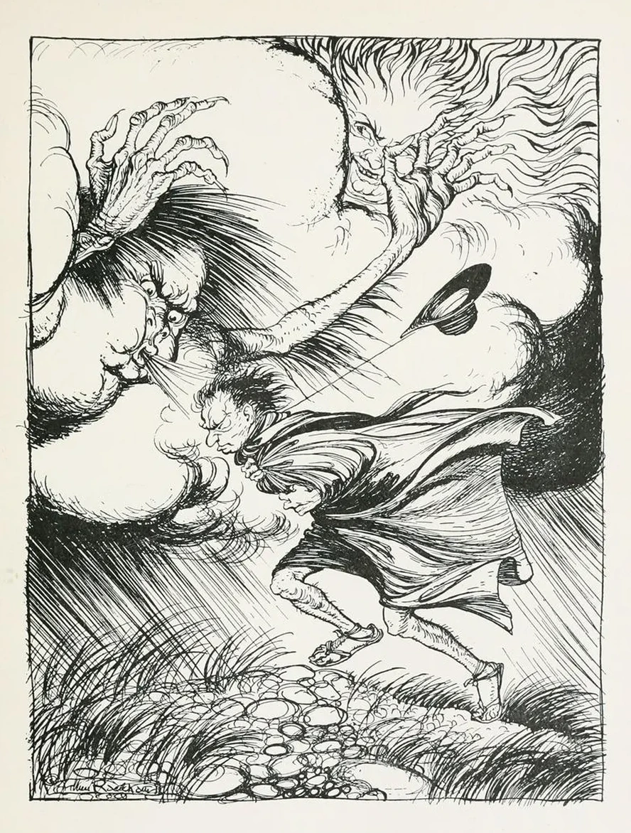 The North Wind and the Sun