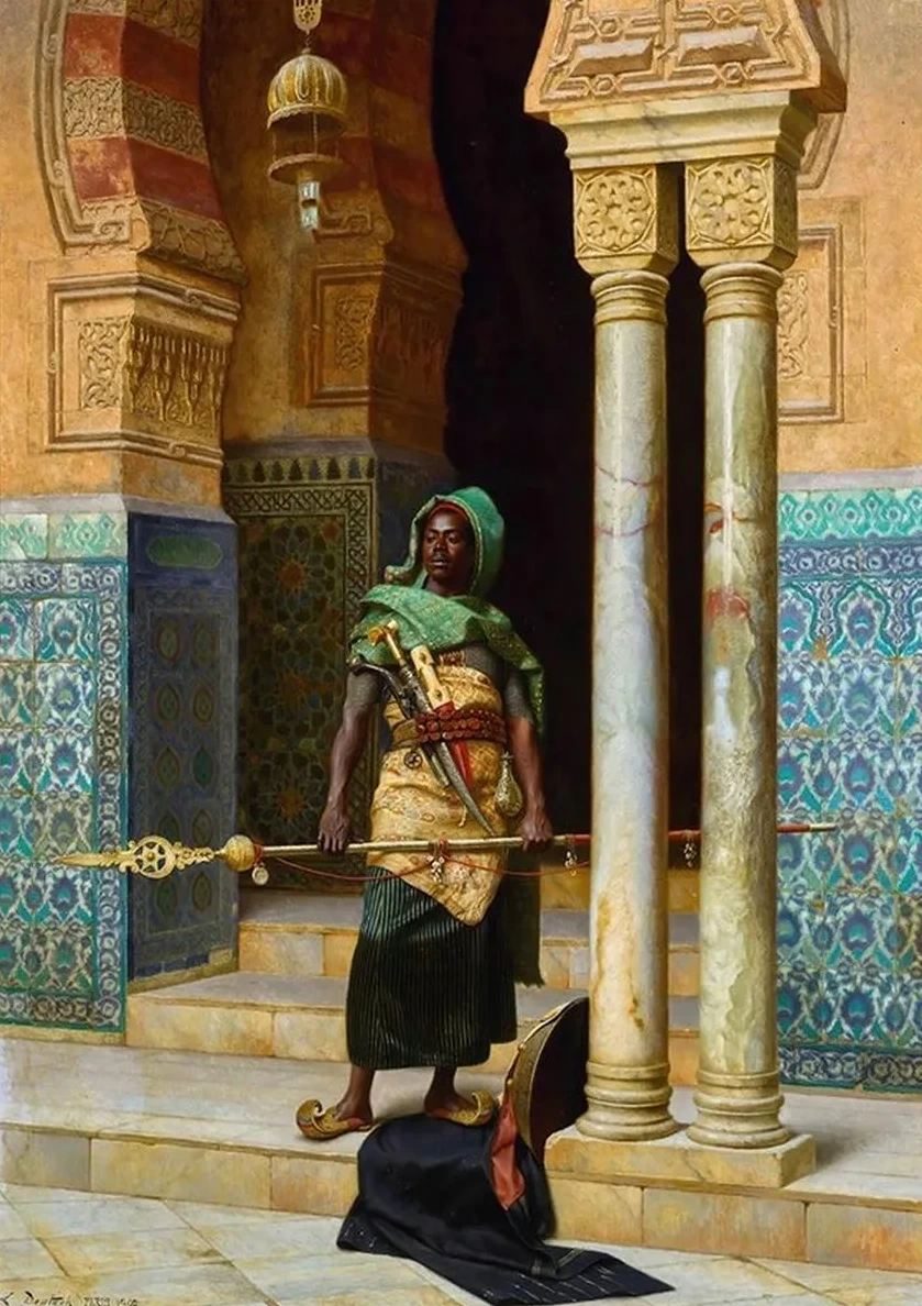 The Nubian Guard