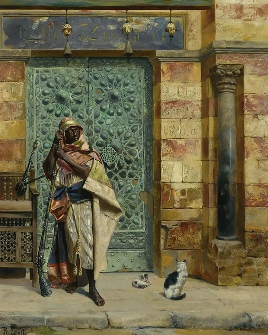 The Nubian Guard