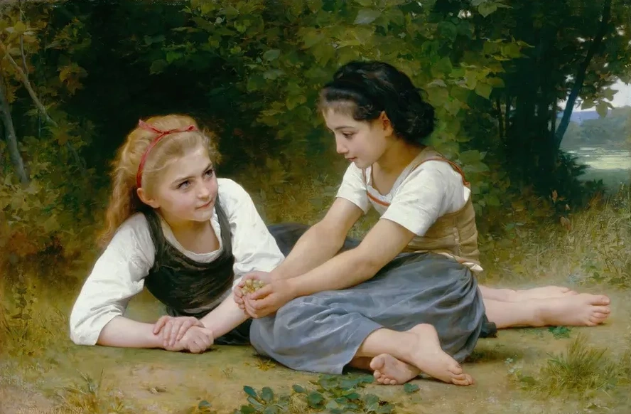 The Nut Gatherers