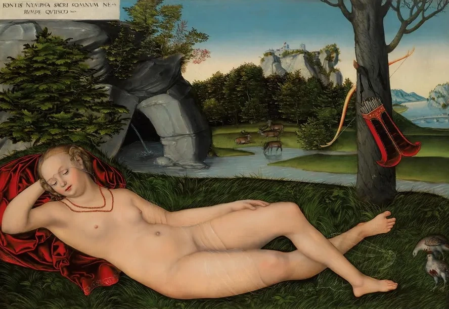 The Nymph of the Spring