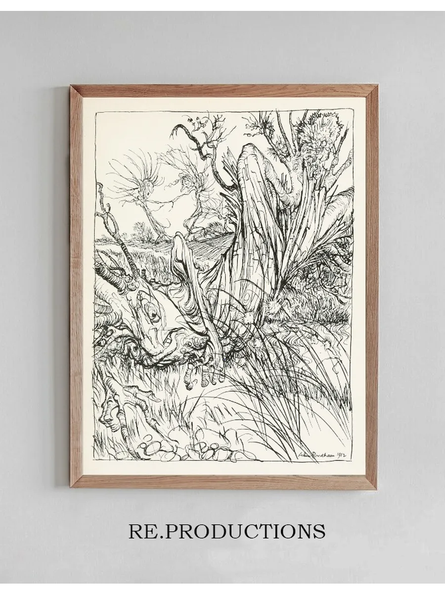 The Oak and the Reeds