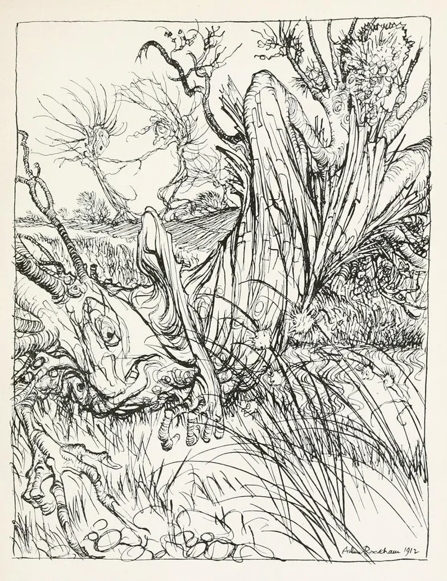 The Oak and the Reeds