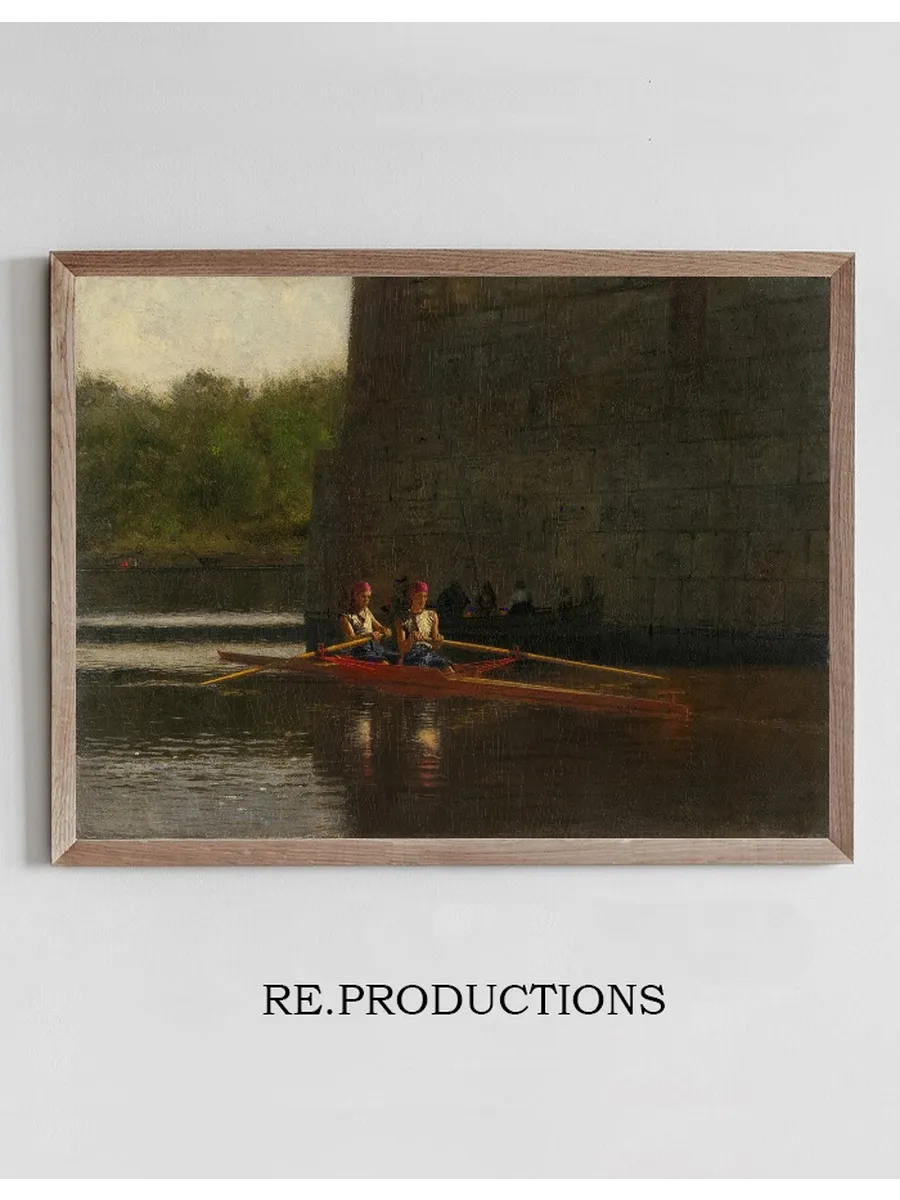 The Oarsmen (The SchreiberBrothers)