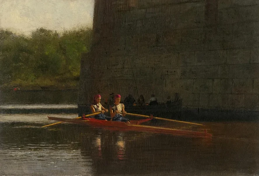 The Oarsmen (The SchreiberBrothers)