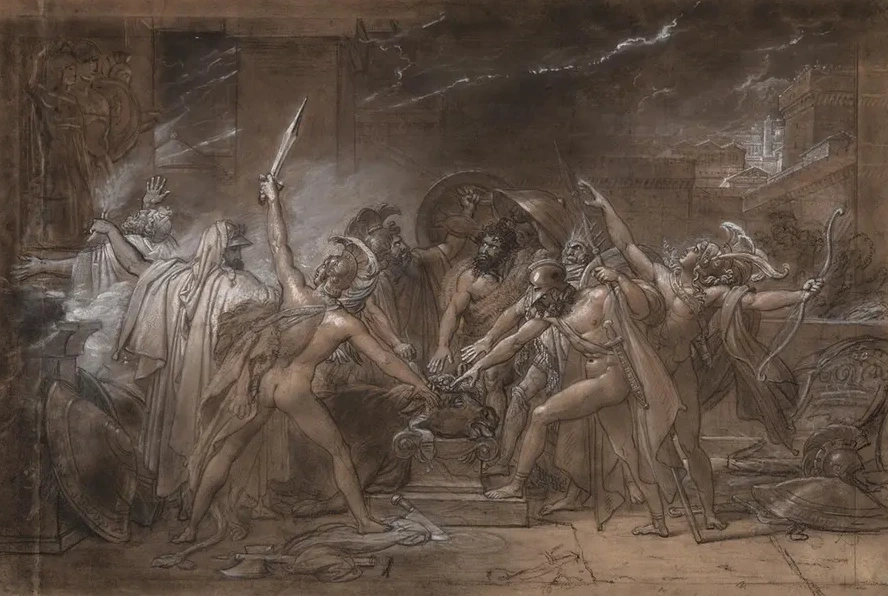 The Oath of the Seven Chiefs against Thebes