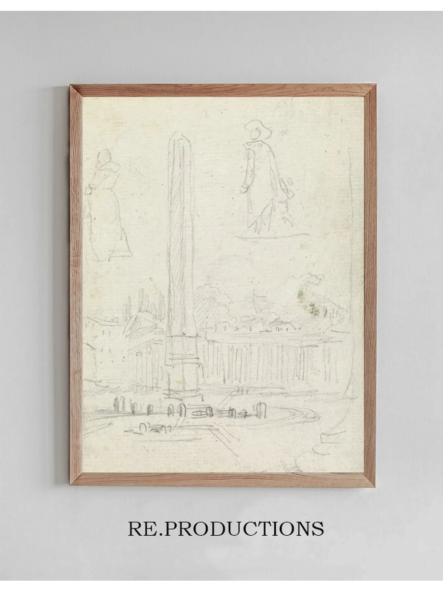 The Obelisk in Saint Peter's Square