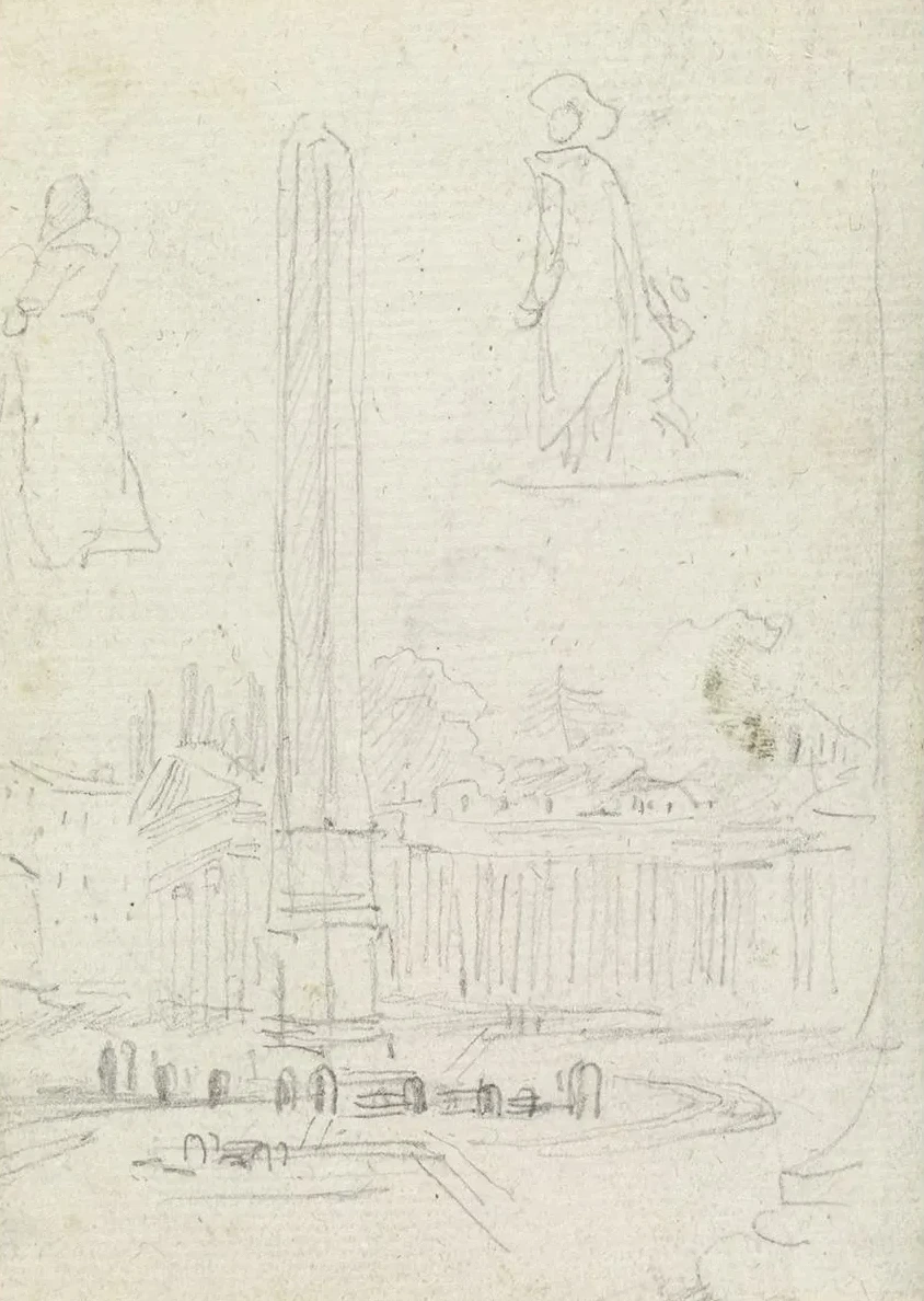 The Obelisk in Saint Peter's Square