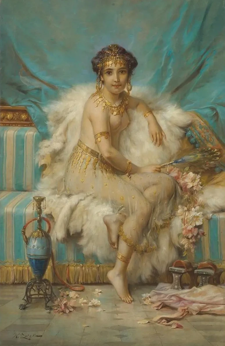 The Odalisque
