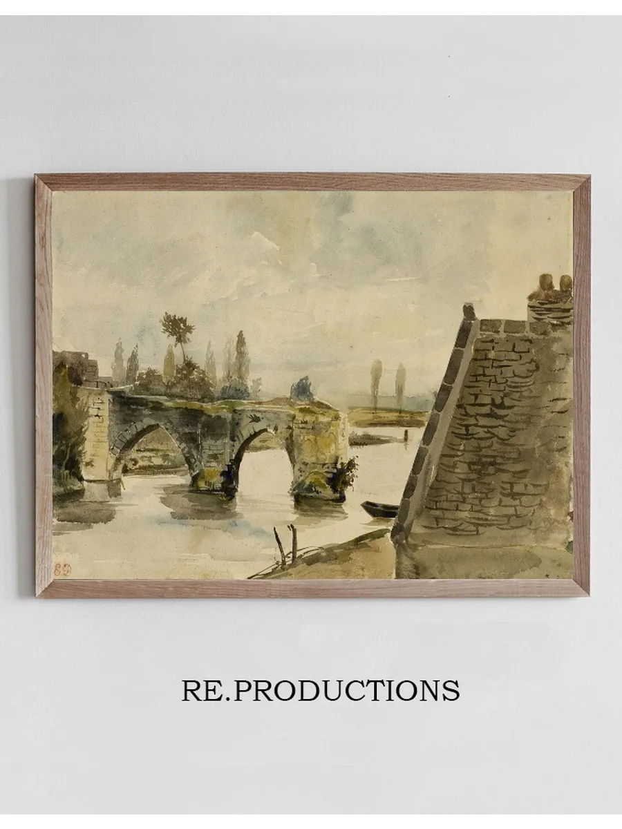 The Old Bridge at Nantes