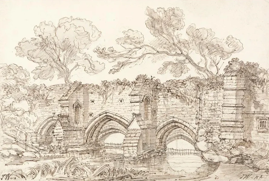 The Old Double Bridge, Bury St. Edmunds
