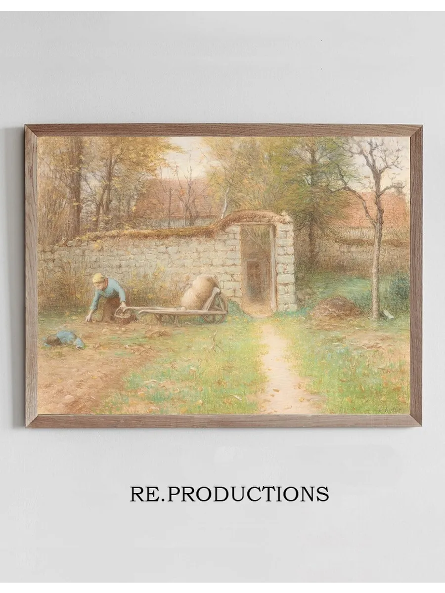 The Old Home at Barbizon